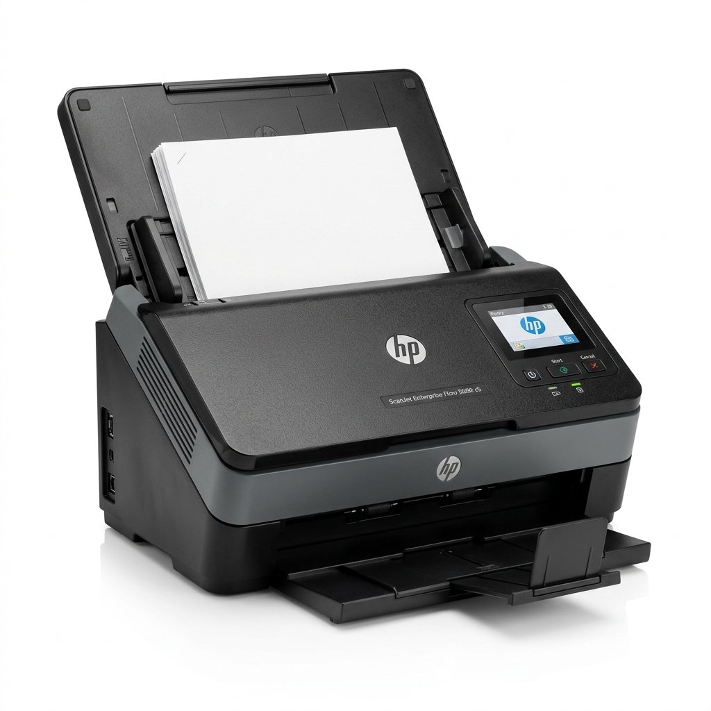 HP ScanJet Enterprise Flow 5000 s5 Sheet-feed Scanner