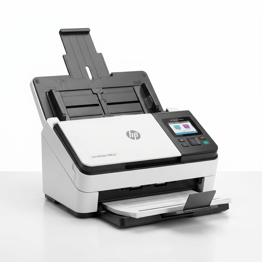 HP ScanJet Ent Flow 7000 s3 Sheet-feed Scanner