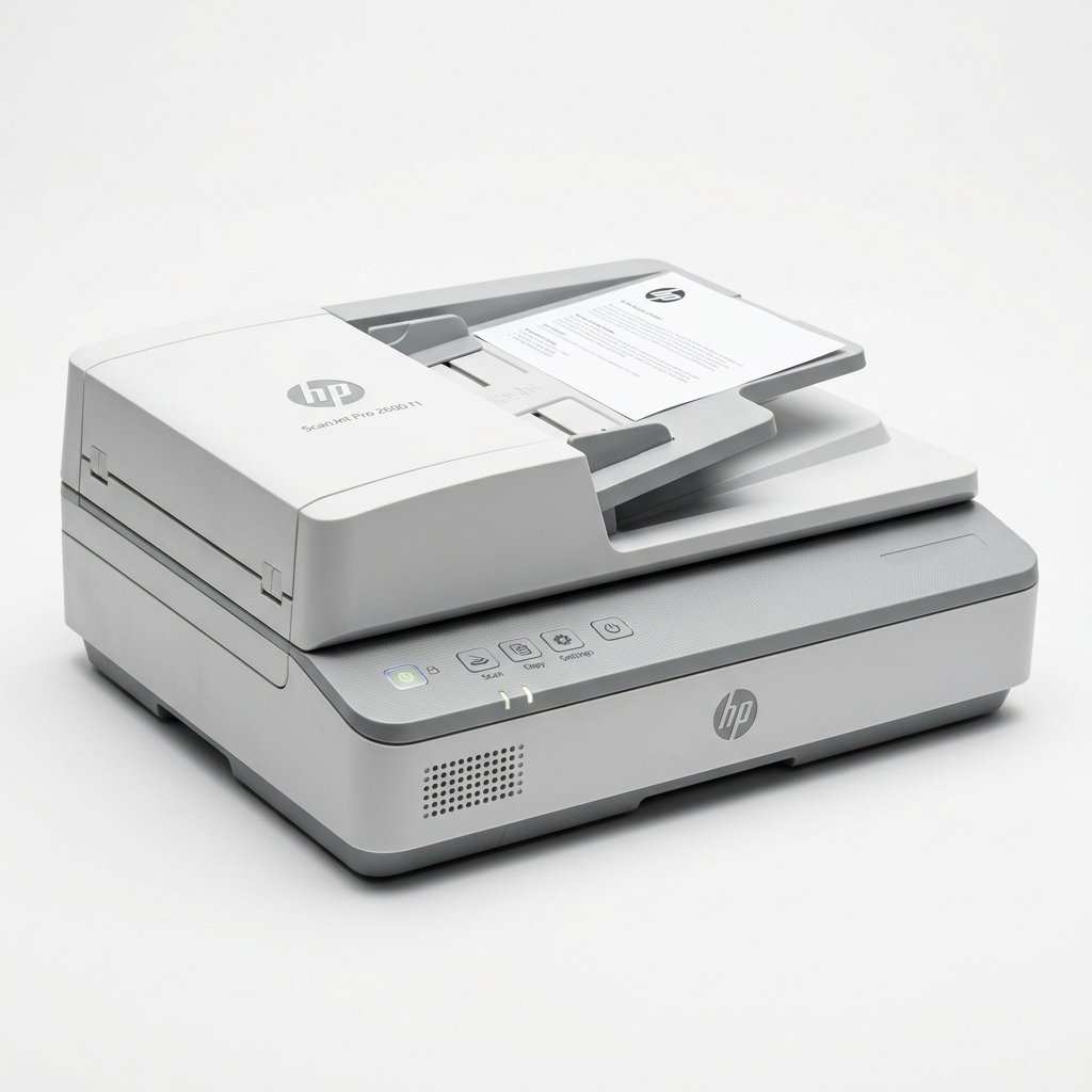 HP ScanJet Pro 2600 f1 Flatbed/ADF Scanner