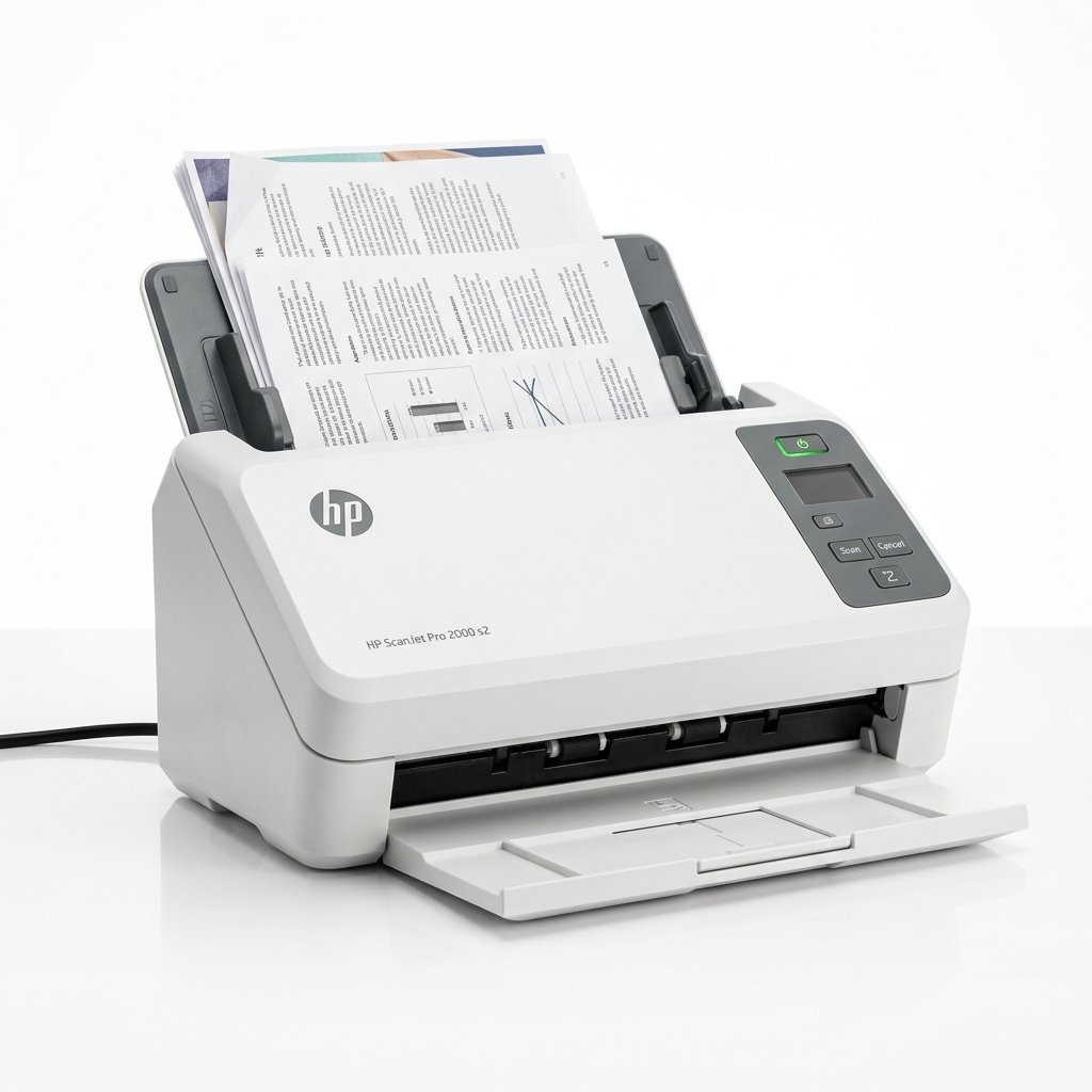 HP ScanJet Pro 2000 s2 Sheet-feed Scanner