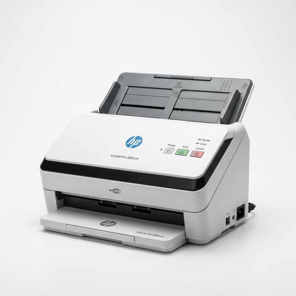 HP ScanJet Pro 3000 s4 Sheet-feed Scanner