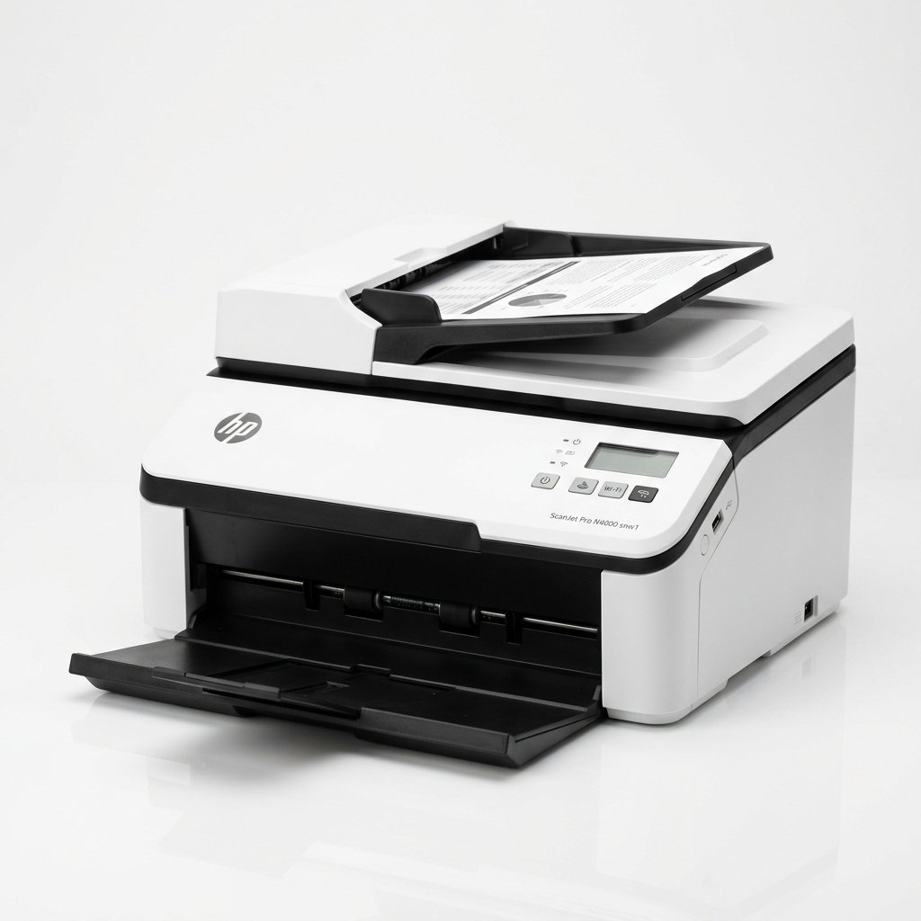 HP ScanJet Pro N4000 snw1 Sheet-feed Scanner
